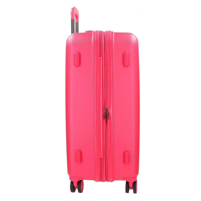 Movom Komplet tvrdih kofera 55cm i 65cm Wood Fuchsia 53195 - pogled 4