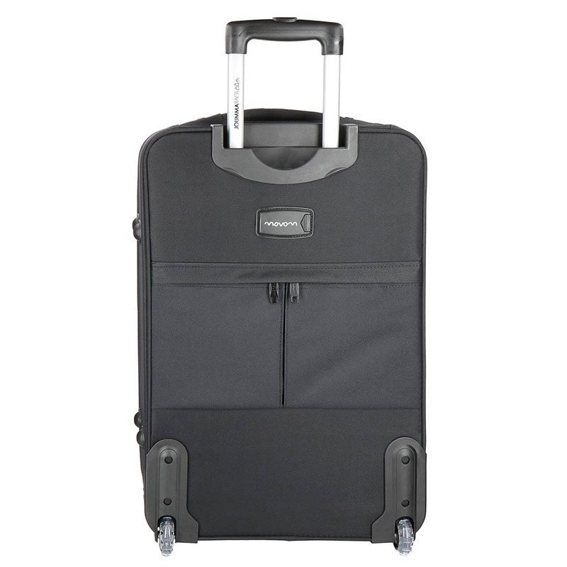 Movom Roll Road Komplet tri kofera 55 - 65 - 75cm Nairobi Black 53294 - pogled 4