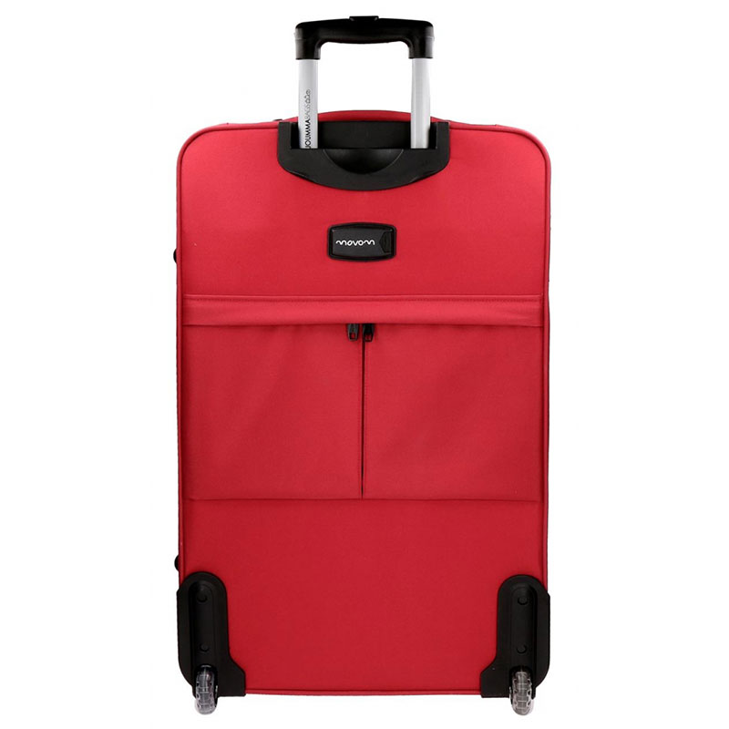 Movom Roll Road Komplet tri kofera 55 - 65 - 75cm Nairobi Red 53294 - pogled 4