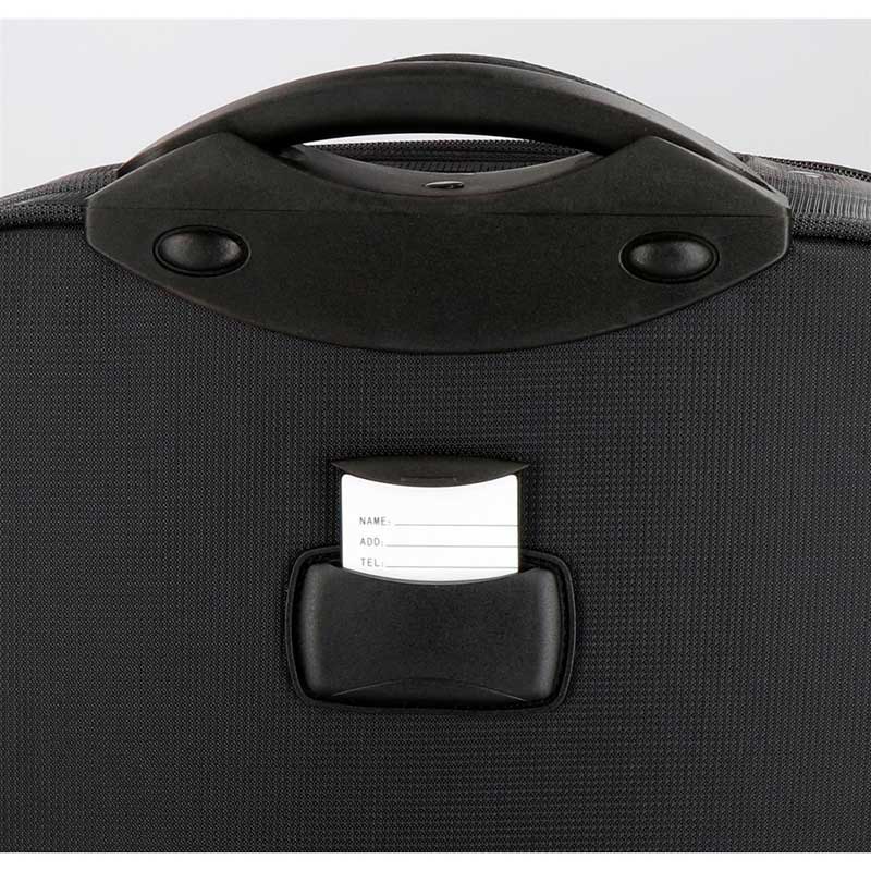 Komplet kofera Movom Detroid Black 53394 - pogled 4