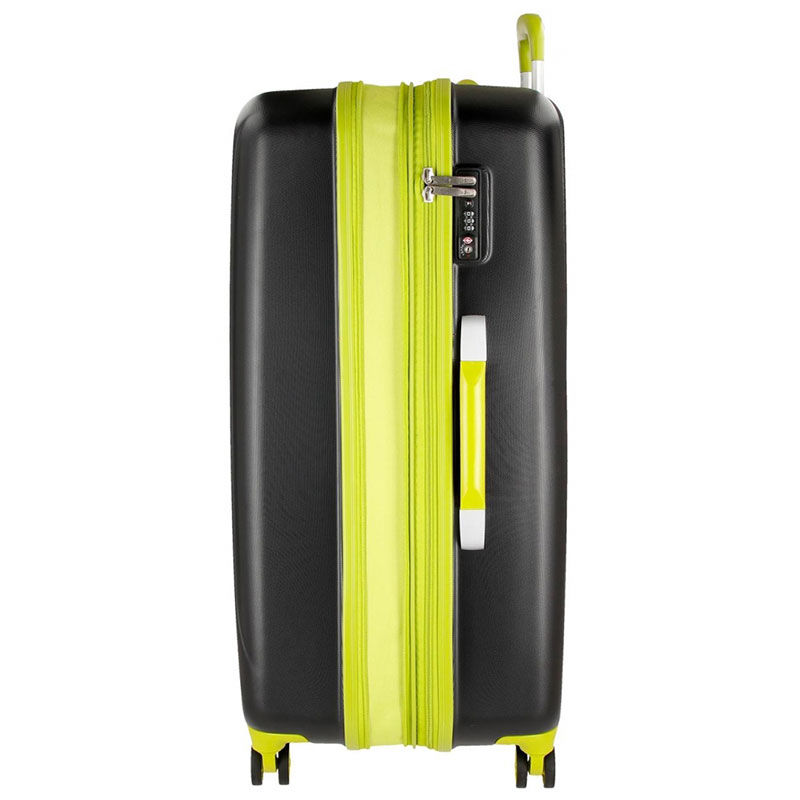 Komplet dva ABS kofera Movom Circus Black 54295 - pogled 4