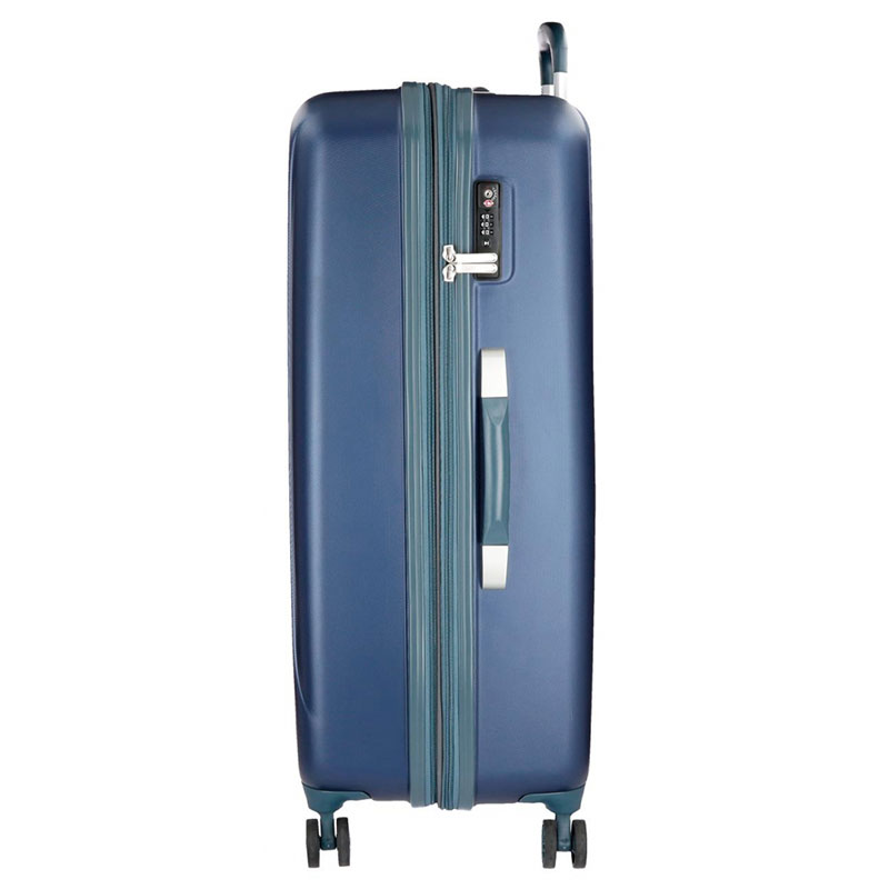 Komplet dva ABS kofera Movom Circus Blue 54295 - pogled 4