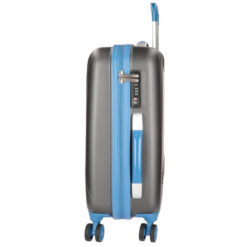 Komplet dva ABS kofera Movom Circus Grey 54295 - pogled 4