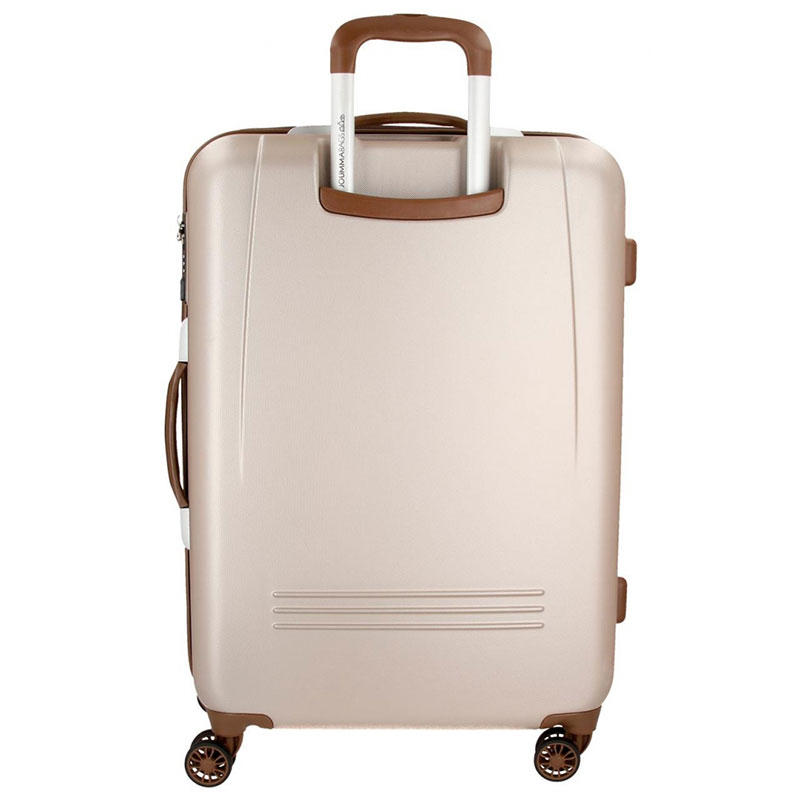 Komplet dva ABS kofera Movom Circus Champagne 54295 - pogled 4