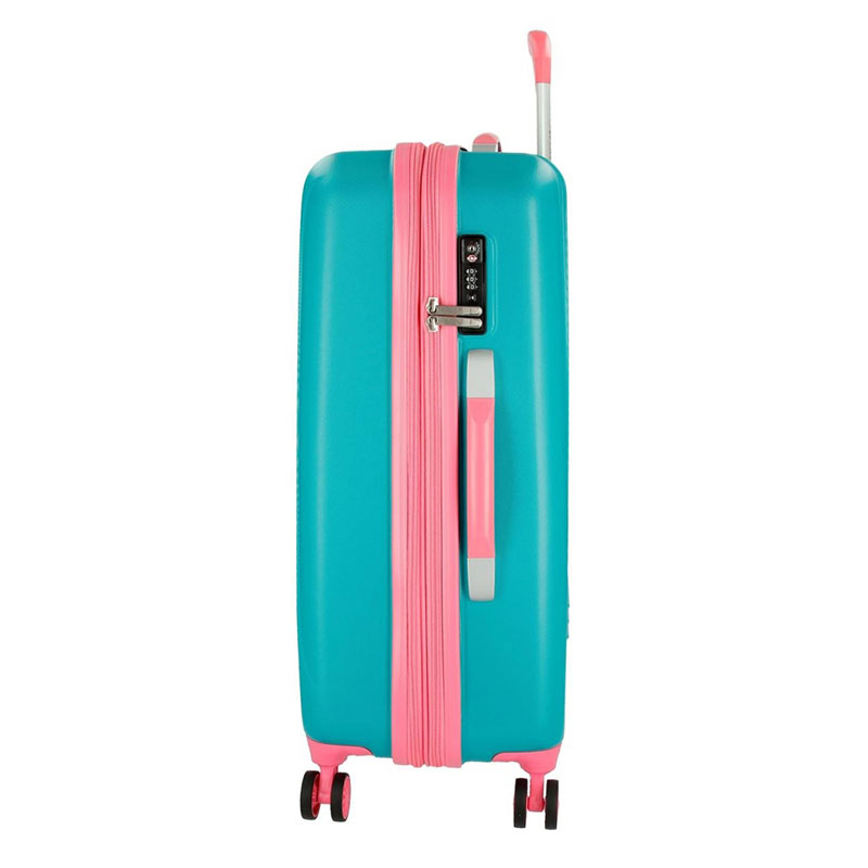 Komplet dva ABS kofera Movom Circus Turquoise 54295 - pogled 4