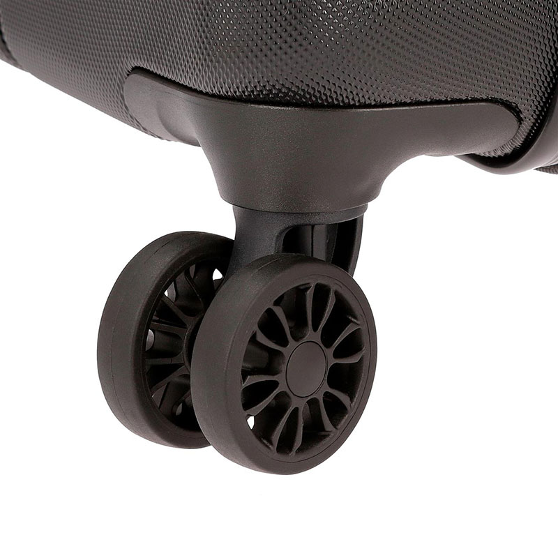 Komplet dva ABS kofera 55/70cm Movom Riga Black 54395 - pogled 4