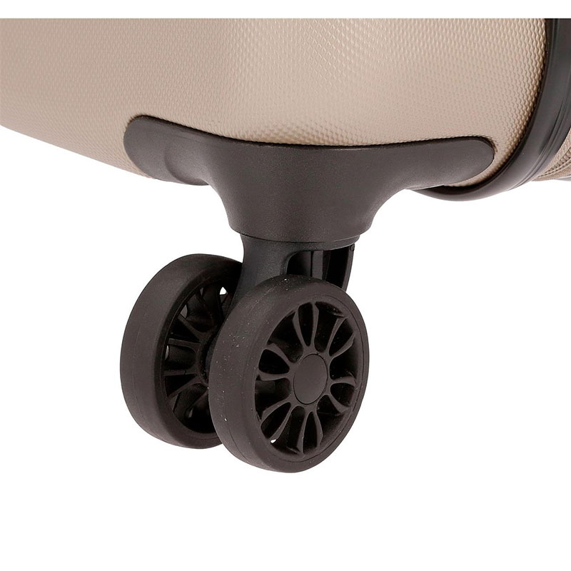 Komplet dva ABS kofera 55/70cm Movom Riga Champagne 54395 - pogled 4