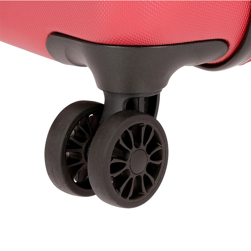 Komplet dva ABS kofera 55/70cm Movom Riga Red 54395 - pogled 4