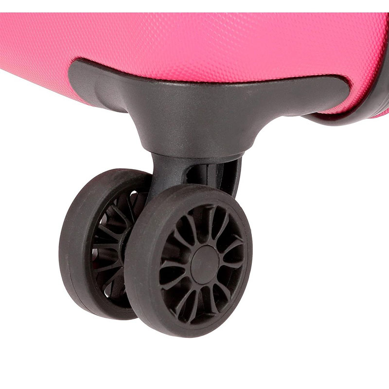 Komplet dva ABS kofera 55/70cm Movom Riga Fuchsia 54395 - pogled 4