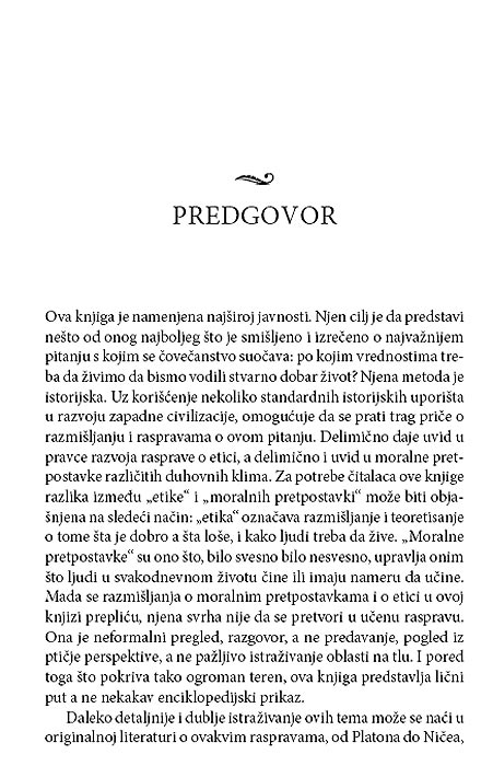 Šta je dobro?, E. K. Grejling - pogled 4