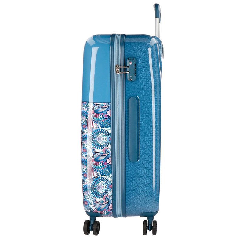 Komplet kofera Catalina Estrada Faisan Blue 55689 - pogled 4