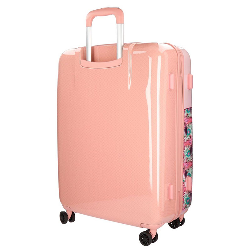 Komplet kofera Catalina Estrada Faisan Pink 55689 - pogled 4
