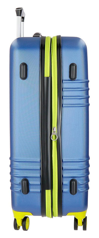 ABS Koferi za putovanja Roll Road India Blue 55795 - pogled 4