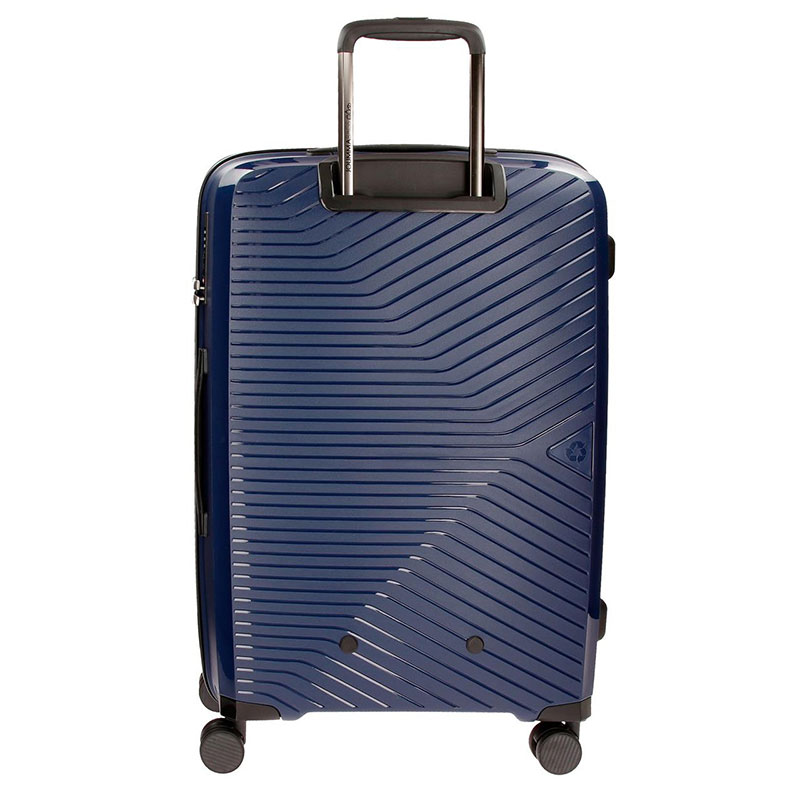 Koferi za putovanja od polipropilena Movom Dover Navy 56394 - pogled 4