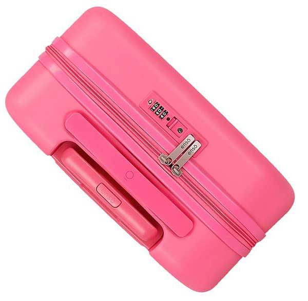 ENSO Kabinski ABS kofer 55cm Annie fucsia 96291 - pogled 4
