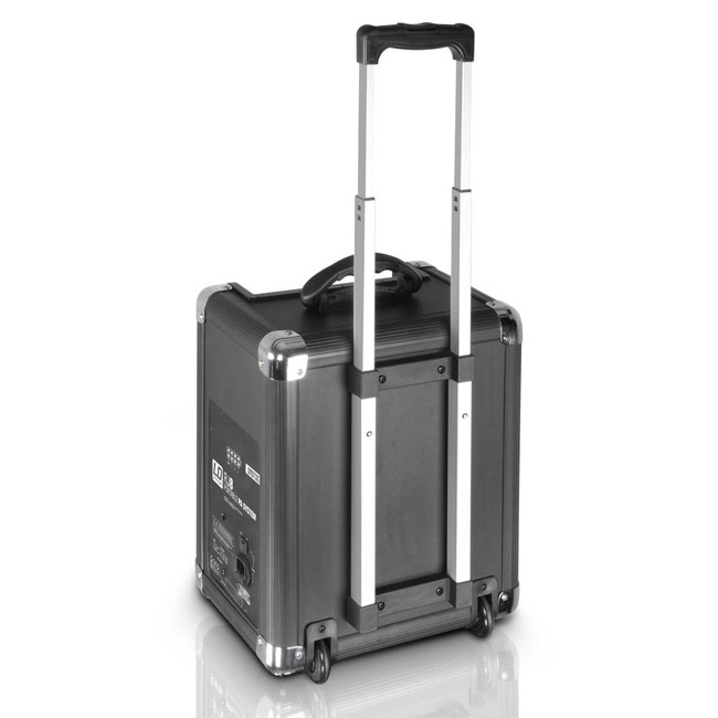 LD Systems Roadjack 8 portabl aktivni razglasni sistem sa punjivom baterijom i ugrađenom miksetom - pogled 4