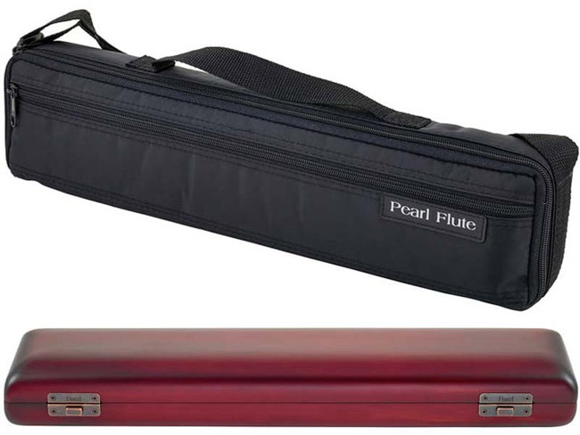 Pearl Elegante 795RBE flauta sa otvorenim klapnama Hand Made - pogled 4