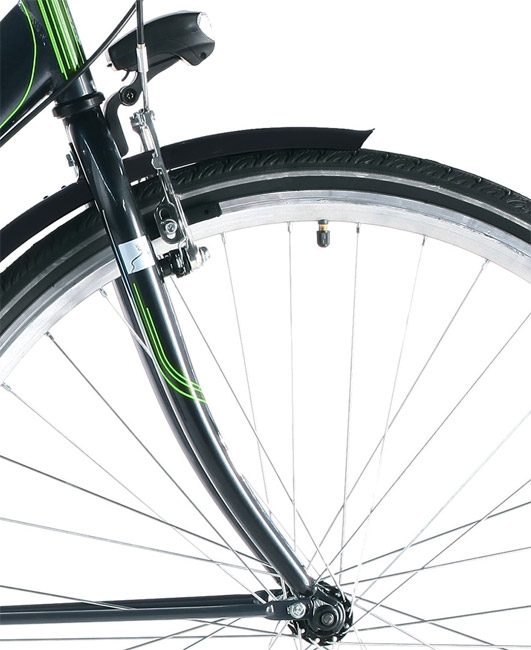 Bicikl Capriolo Sunrise Tour Man zelena 917595-20 - pogled 4