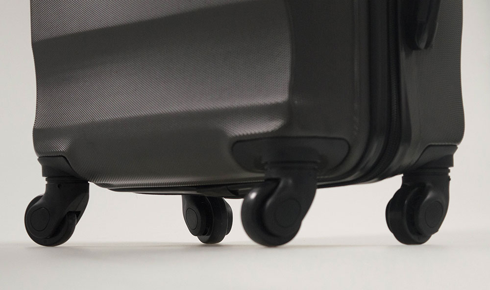 Komplet 3 ABS Tvrda Kofera Porto Red - pogled 4