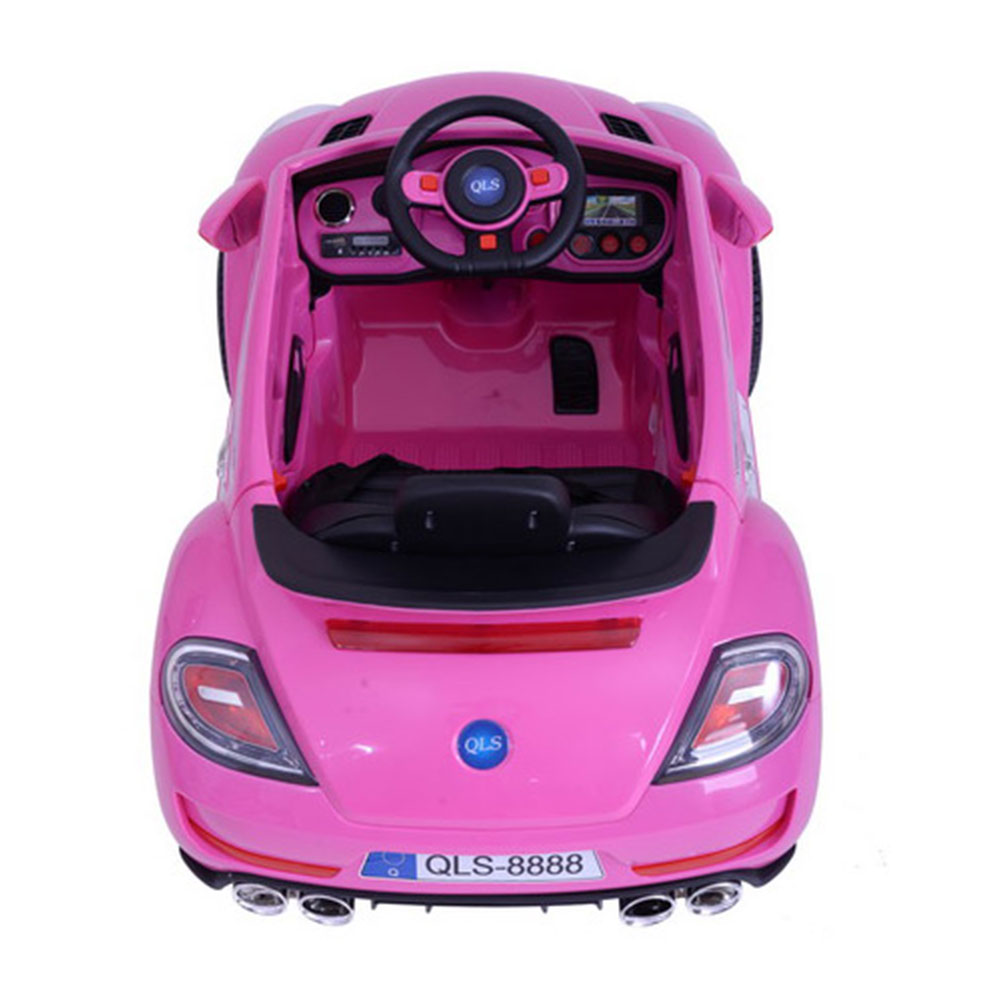 Dečiji automobil na akumulator 234 pink - pogled 4