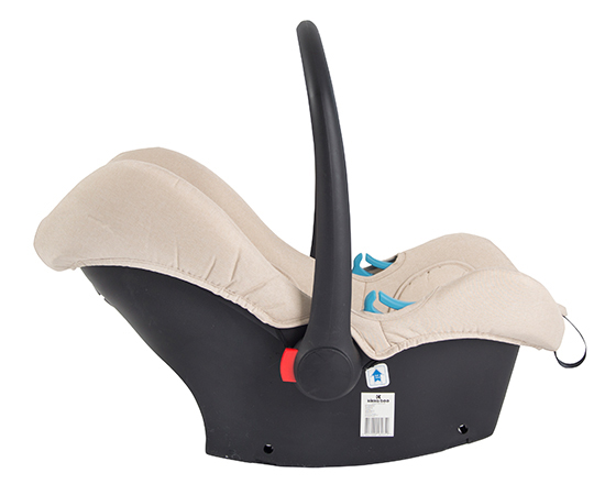 KIKKA BOO Autosedište BALI Beige 0-13kg - pogled 4