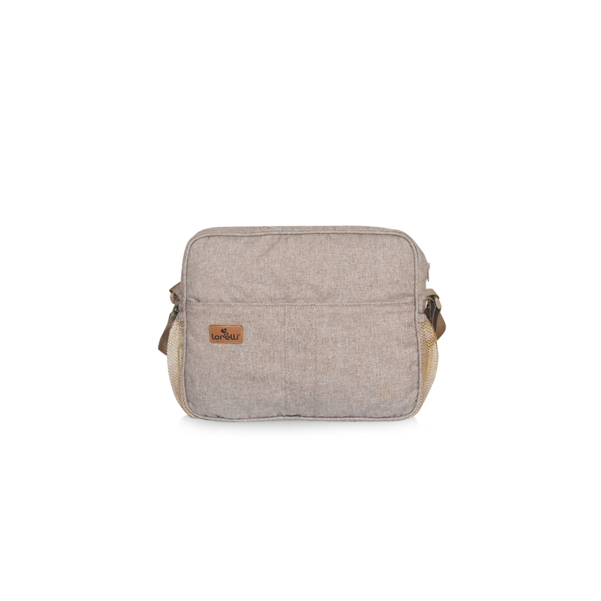 LORELLI Kolica za bebe LUNA Set 2 u 1 Beige and Red - pogled 4