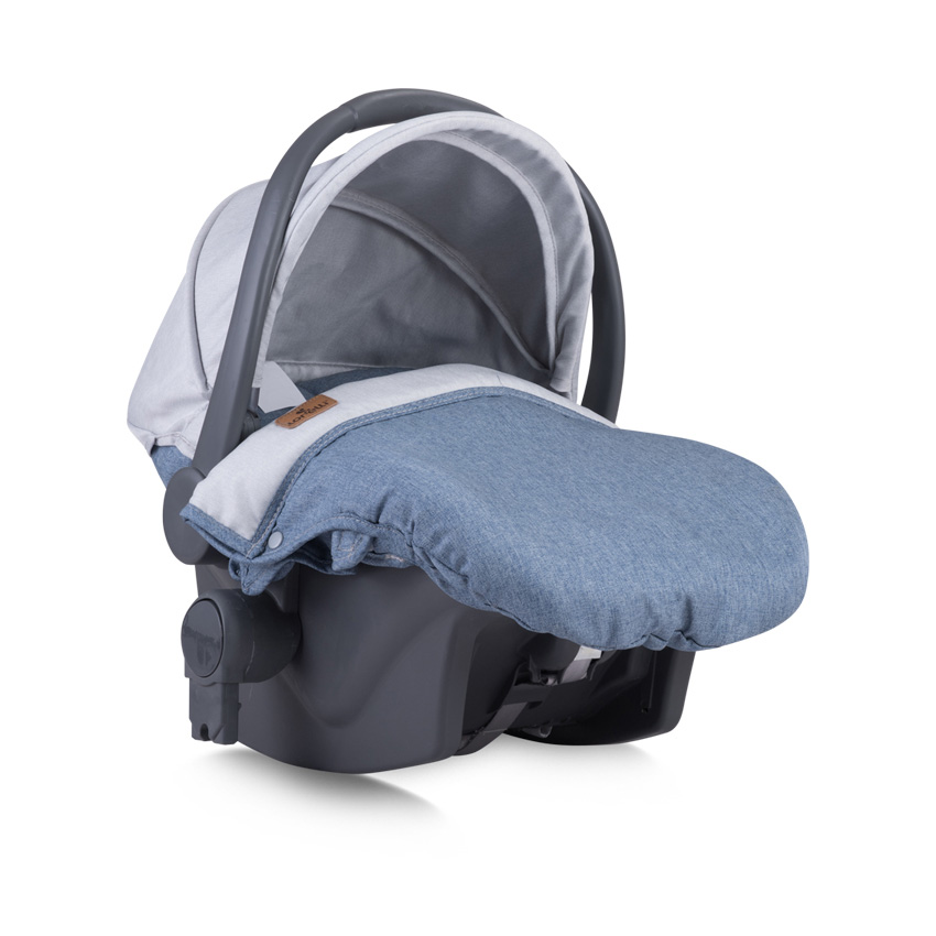 LORELLI Kolica za bebe S500 SET Grey Maps - pogled 4