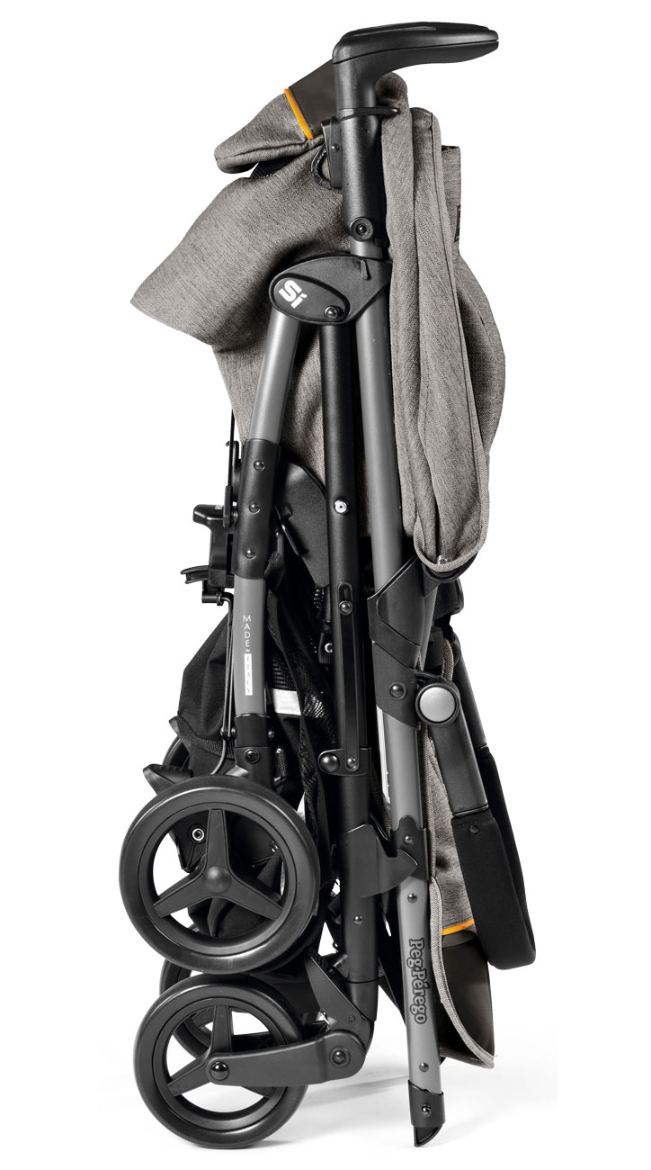 PEG-PEREGO Kolica za bebe SI COMPLETO Urban Denim - pogled 4