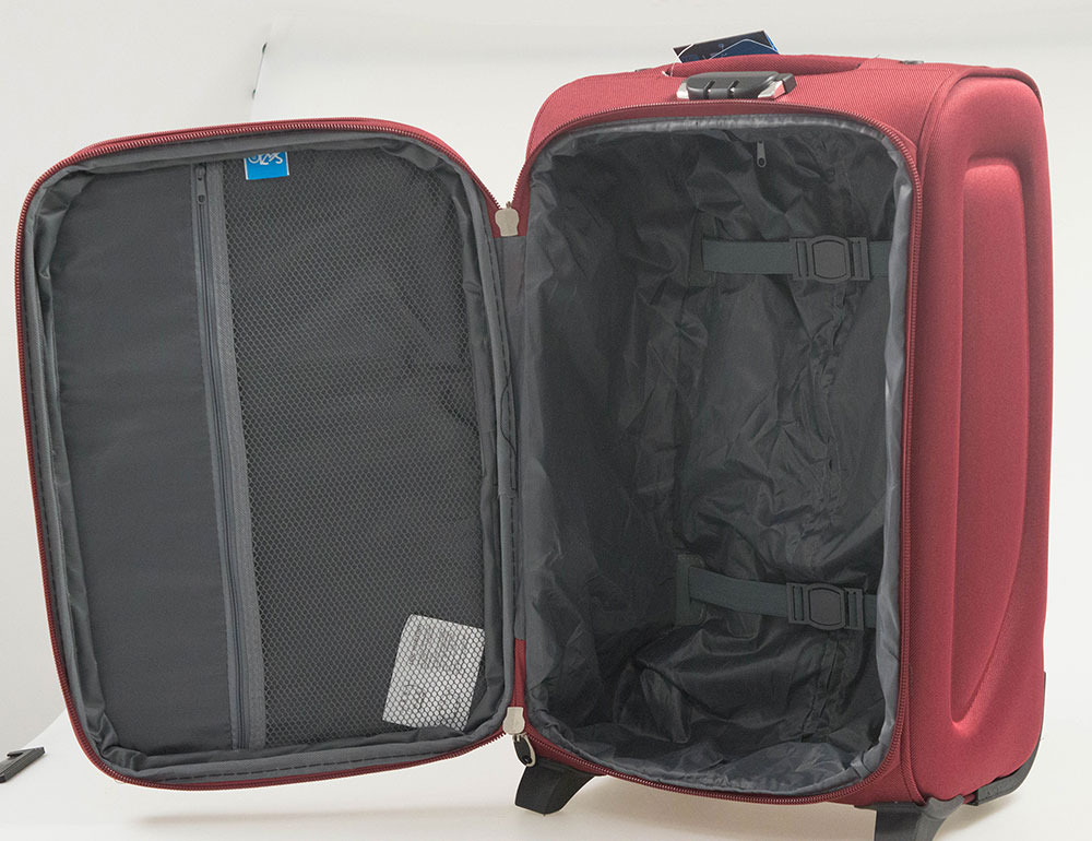 Komplet tri kofera Melbourne u zelenoj boji - pogled 4