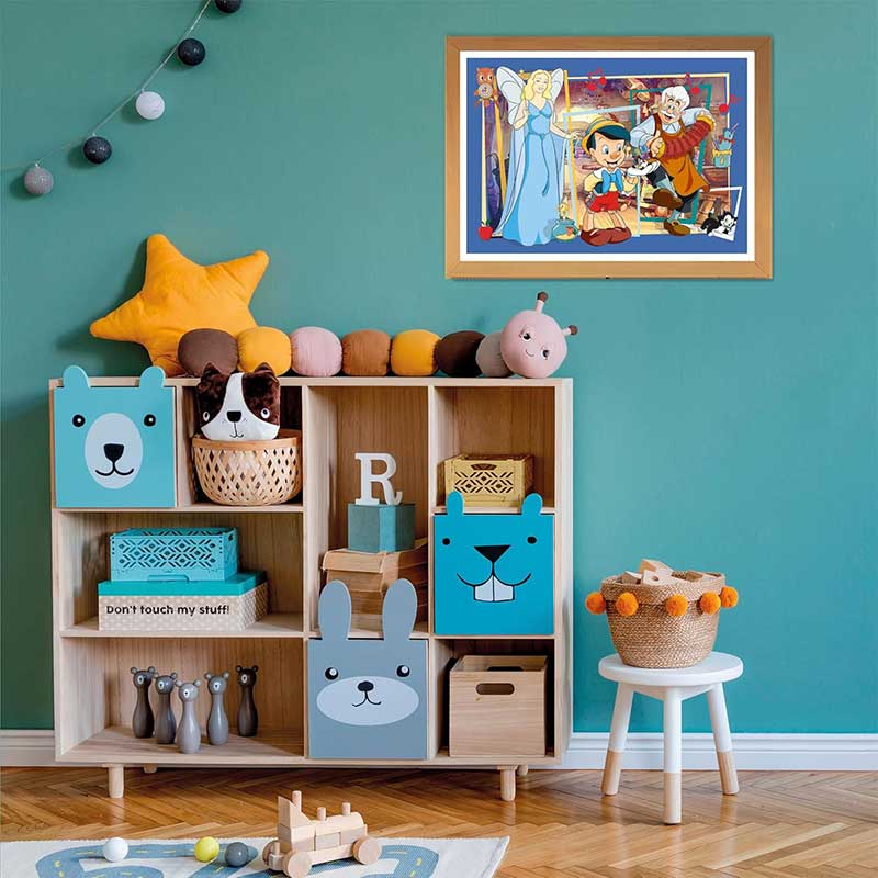 Puzzle slagalice za decu 104 dela Pinokio Clementoni 25756 - pogled 4