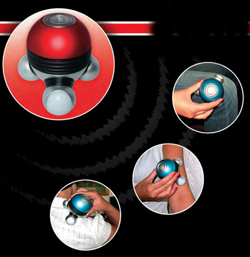 Atom Masažer - pogled 4