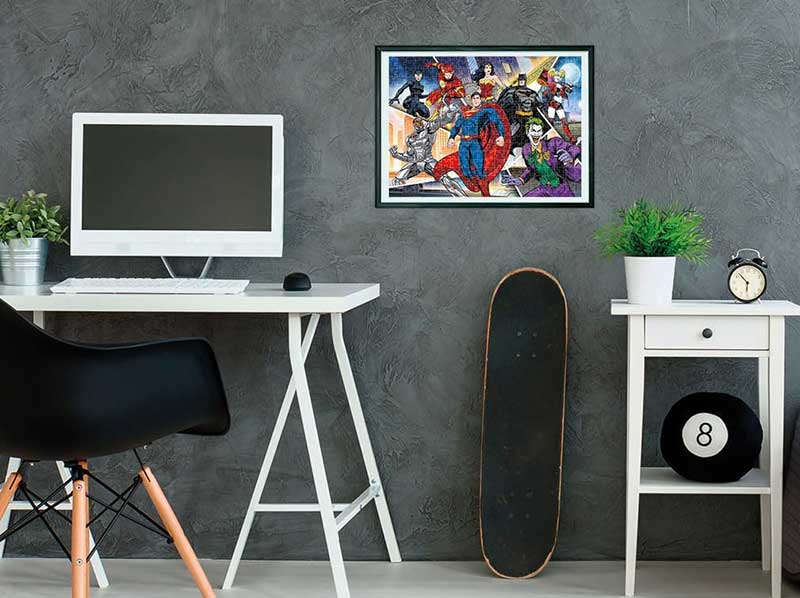 Puzzle slagalice104 dela DC Comics Clementoni 25722 - pogled 4