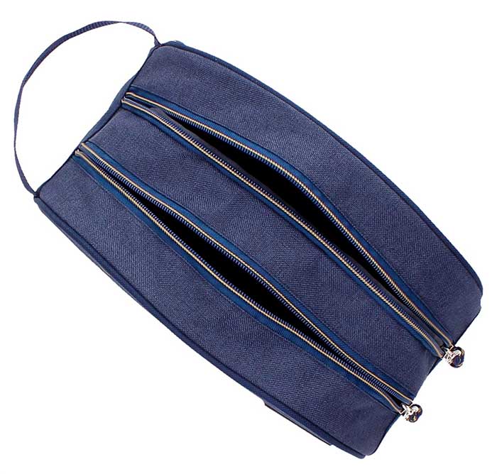 Neseser za kozmetiku Movom Babylon Navy 31844 - pogled 4