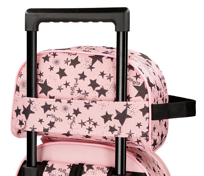 Neseser za kozmetiku Roll Road Dreams Pink 42544 - pogled 4