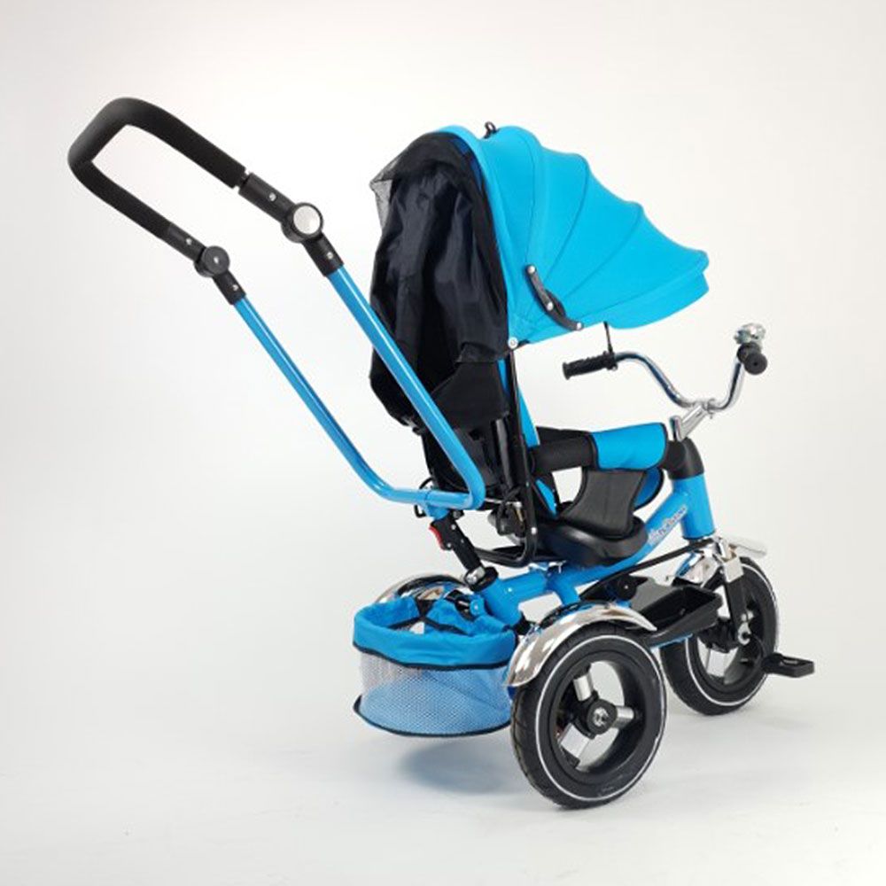 Tricikl Guralica Playtime XL 414 Plava - pogled 4