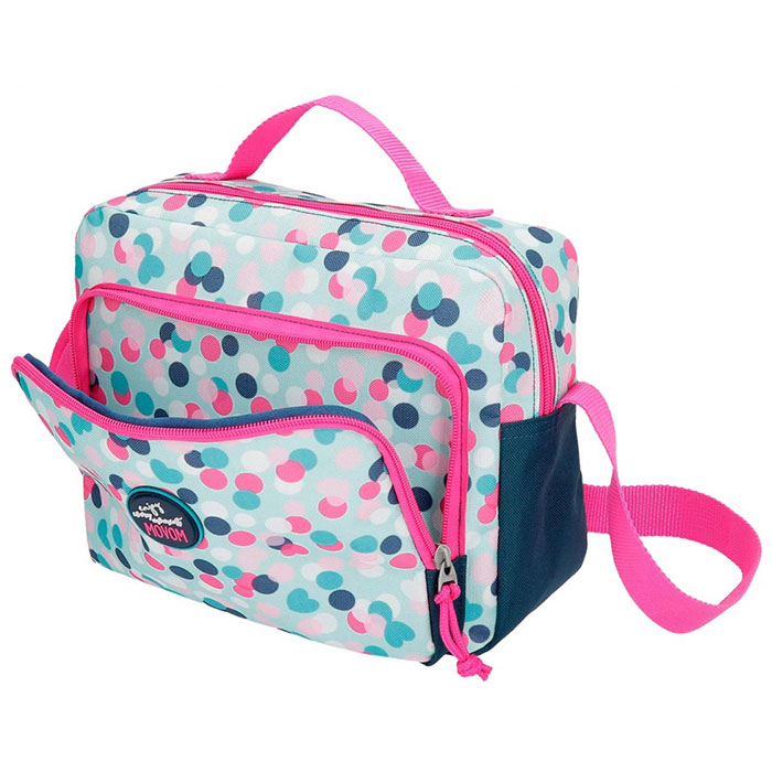 Movom Neseser - beauty case Confeti Blue 31645 - pogled 4