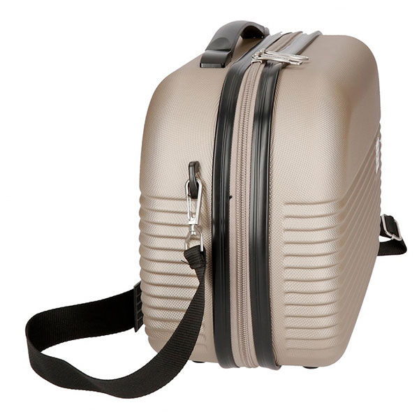 ABS Neseser - Beauty Case Roll Road Dakar Champagne 55939 - pogled 4