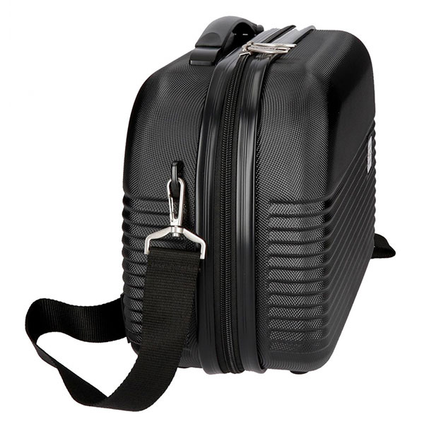 ABS Neseser - Beauty Case Roll Road Dakar Black 55939 - pogled 4