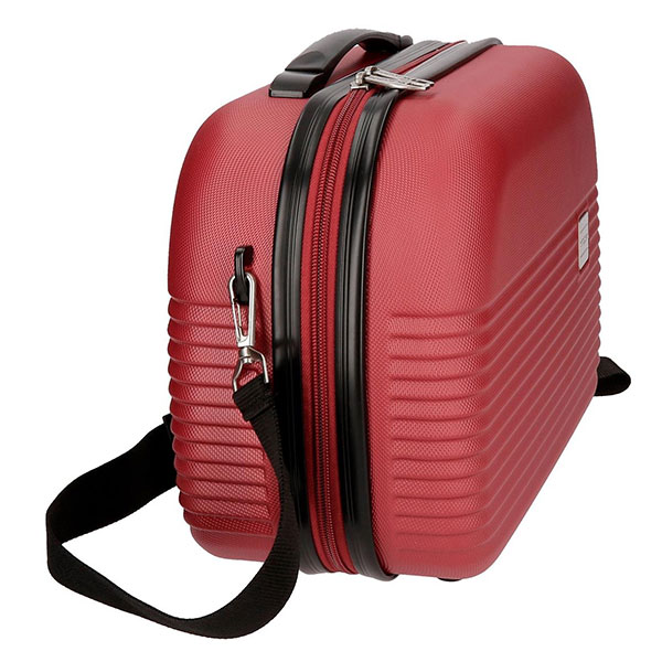 ABS Neseser - Beauty Case Roll Road Dakar Red 55939 - pogled 4