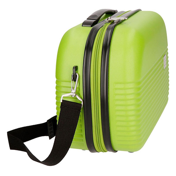 ABS Neseser - Beauty Case Roll Road Dakar Lime 55939 - pogled 4