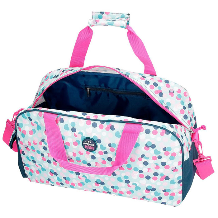 Movom Putna torba Confeti Blue 31633 - pogled 4