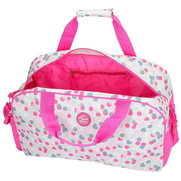 Movom Putna torba Confeti Pink 31633 - pogled 4