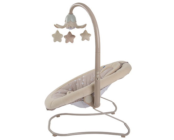 KIKKA BOO Ležaljka za bebe STARS - pogled 4