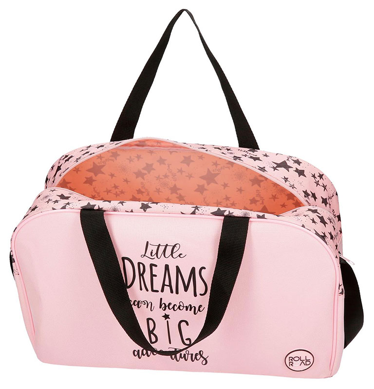 Roll Road Torba za put Dreams Pink 42533 - pogled 4
