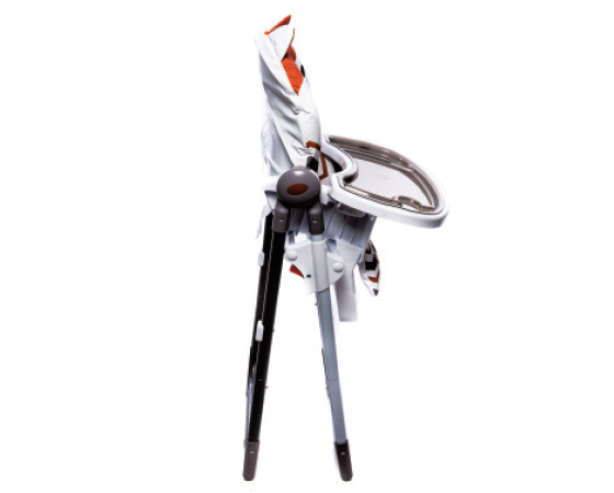 KIKKA BOO Stolica za hranjenje ZIG-ZAG Fox - pogled 4