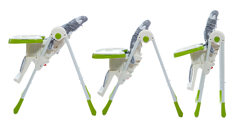 KIKKA BOO Stolica za hranjenje FAMILIA CIELO Stars - pogled 4