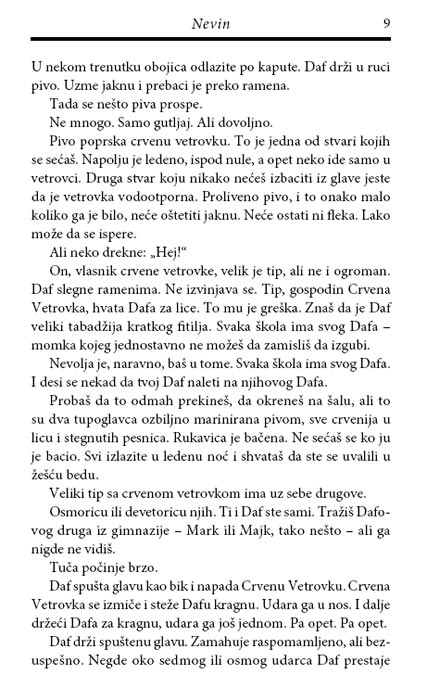 Nevin, Harlan Koben - pogled 4