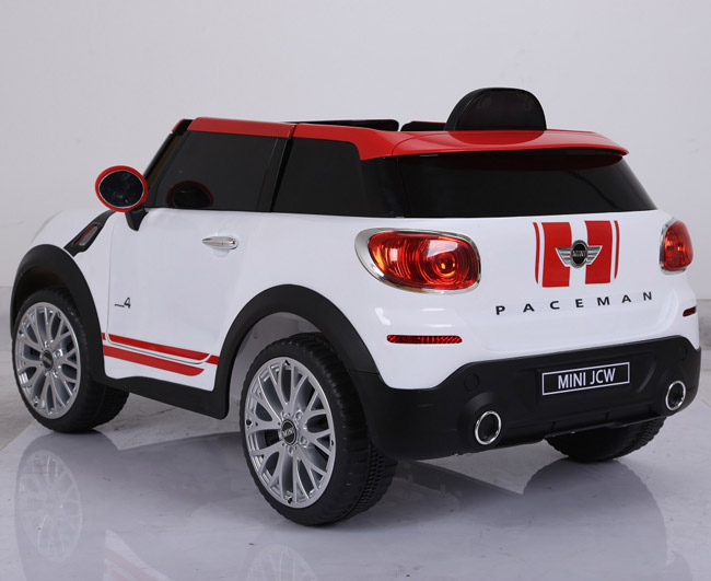 Dečiji automobil na akumulator Mini Morris Paceman 2018 Beli - pogled 4