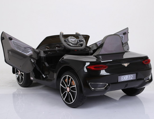 Dečiji automobil na akumulator Bentley EXP 12 Crni - pogled 4