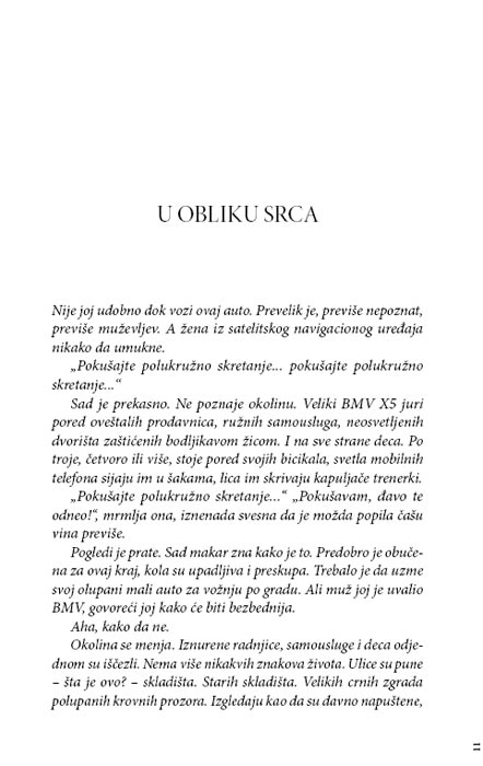 Novi Početak, Toni Parsons - pogled 4